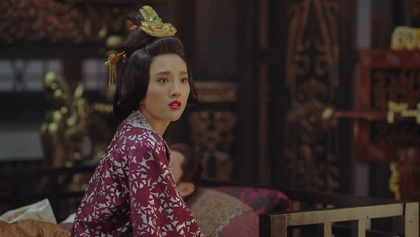 古裝劇「美絕人寰的皇后造型」9:唐藝昕 飾演《虎嘯龍吟》郭照