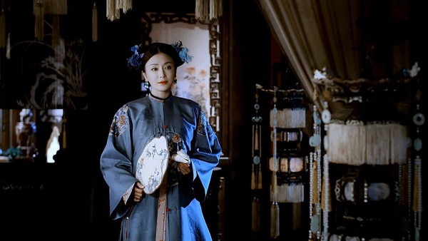 古裝劇「美絕人寰的皇后造型」10:秦嵐 飾演《延禧攻略》富察容音