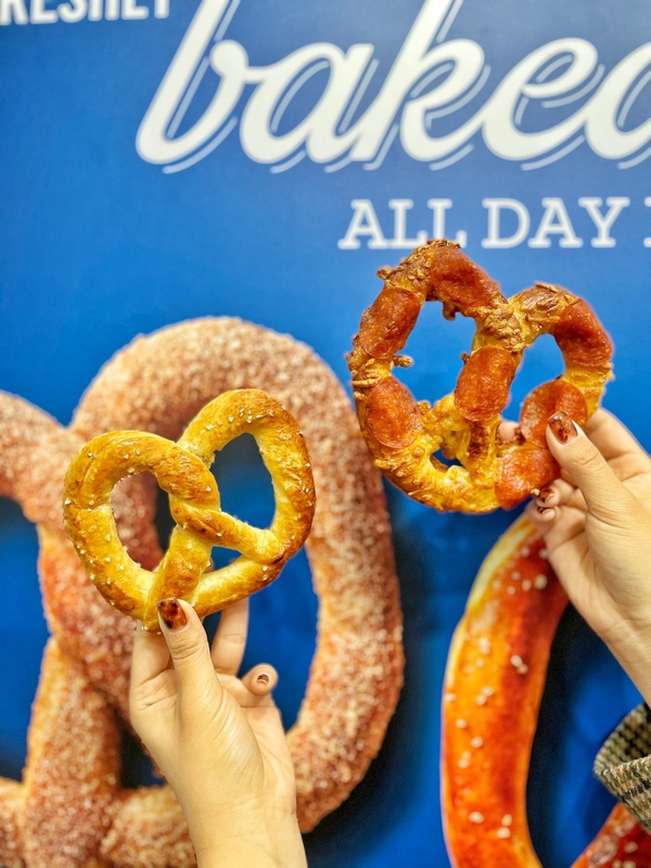 美國道地Auntie Anne's扭結蝴蝶餅登台!