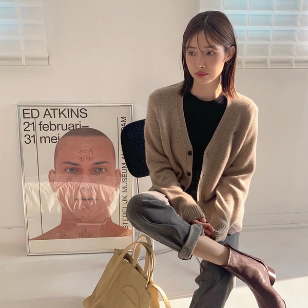 2020韓網必追新一代IG私服女神！韓星私服穿搭圖鑑，黃勝妍、車貞媛根本帶貨王