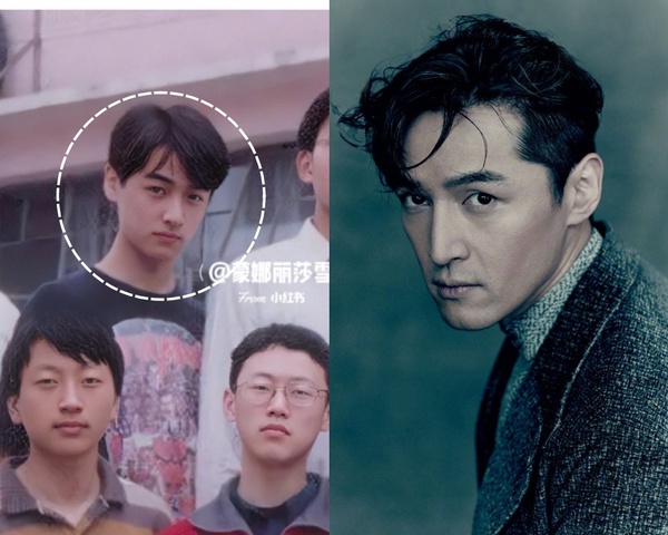 明星出道前對比6:胡歌
