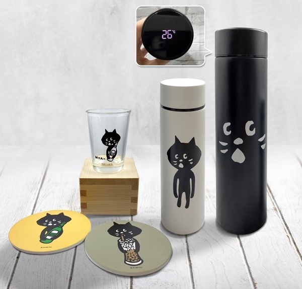 黑貓抱著富士山！「NYA-」富士山主題快閃店，限時1個月，限量款式＆台灣獨家新品都有