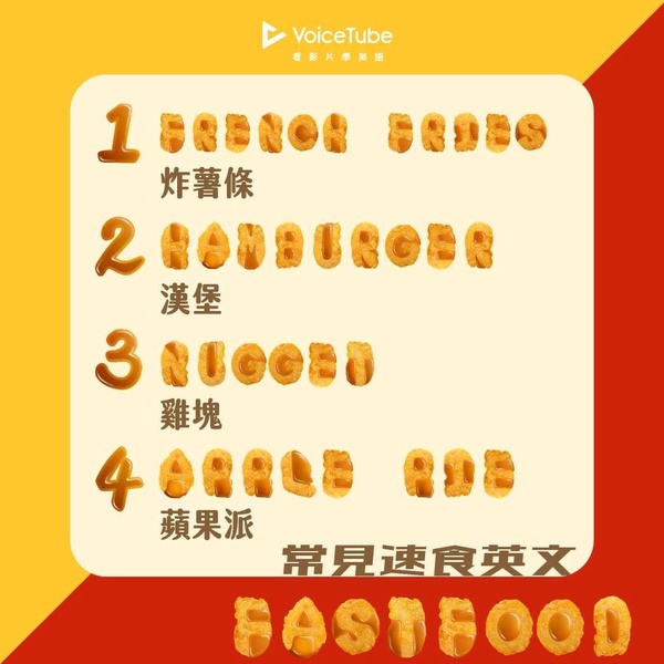 麥當勞「麥克雞塊字體」免費下載！超逼真雞塊＋糖醋醬組合，美食、宵夜文必備！