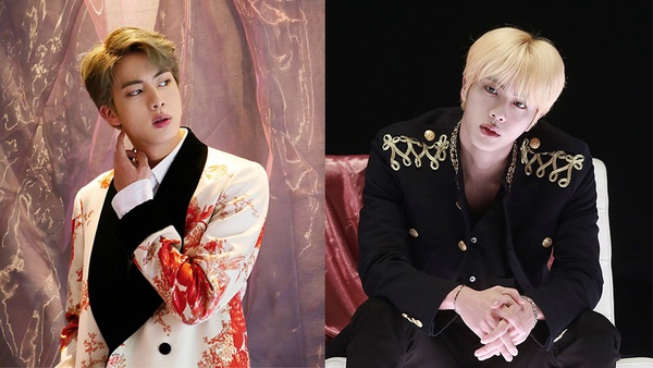 K-pop最有王者風範藝人TOP10:BTS JIN