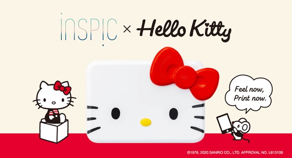 「Hello Kitty迷你相印機」17,380日元(約NT$4,740)