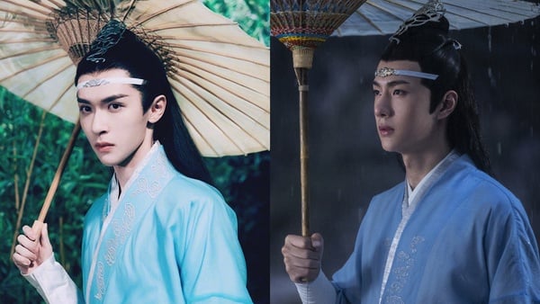 10個古裝角色致敬版！譚松韻版趙靈兒好萌，《陳情令》魏無羨、《甄嬛傳》甄嬛都被毀了