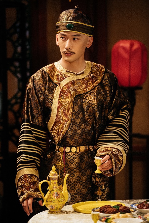 經典古裝角色致敬版6：陳宥維 飾演《甄嬛傳》果郡王