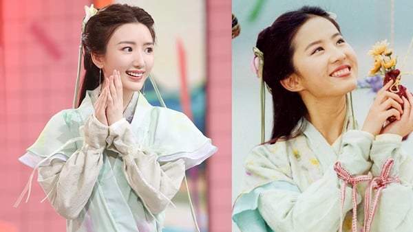 10個古裝角色致敬版！譚松韻版趙靈兒好萌，《陳情令》魏無羨、《甄嬛傳》甄嬛都被毀了