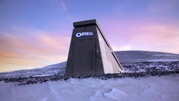 OREO建「國際OREO保險庫」保衛餅乾!特殊包裝、試管奶粉,世界末日也能吃到OREO~
