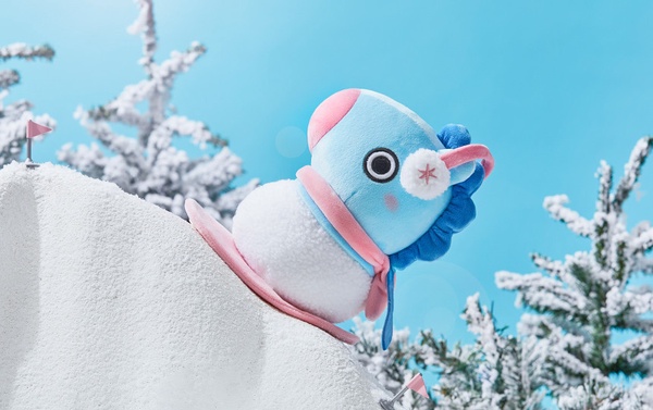 BT21變成雪人啦!BT21推出超萌「雪人系列」,快來和BT21雪人一起在雪中玩耍~