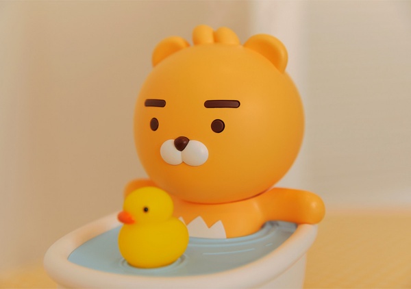 KakaoFriends「萊恩泡澡加濕器」39,000韓元(約NT$980)