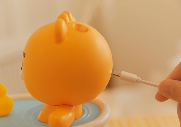 KakaoFriends「萊恩泡澡加濕器」39,000韓元(約NT$980)