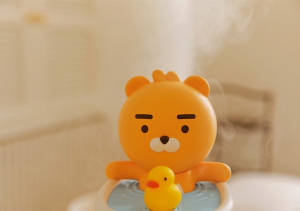 KakaoFriends「萊恩泡澡加濕器」39,000韓元(約NT$980)