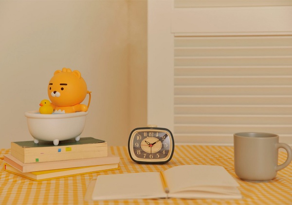 KakaoFriends「萊恩泡澡加濕器」39,000韓元(約NT$980)
