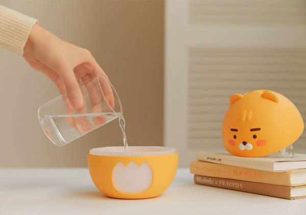 KakaoFriends「萊恩泡澡加濕器」39,000韓元(約NT$980)