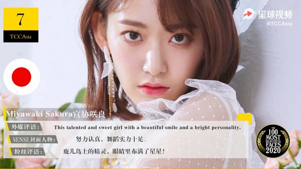 2020亞太區百大美女Top10！Angelababy、熱巴兩大神顏分居三、四名，她連續3年都第一！