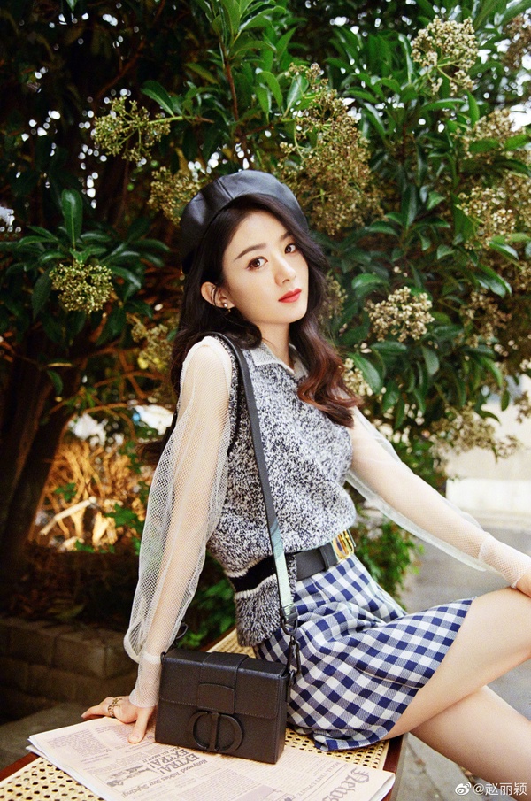 2020亞太區百大最美臉孔Top6：趙麗穎