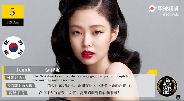 2020亞太區百大美女Top10！Angelababy、熱巴兩大神顏分居三、四名，她連續3年都第一！