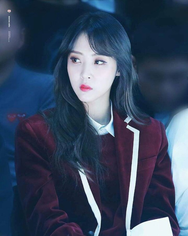 2020亞太區百大最美臉孔Top2：MAMAMOO 玟星（文星伊）