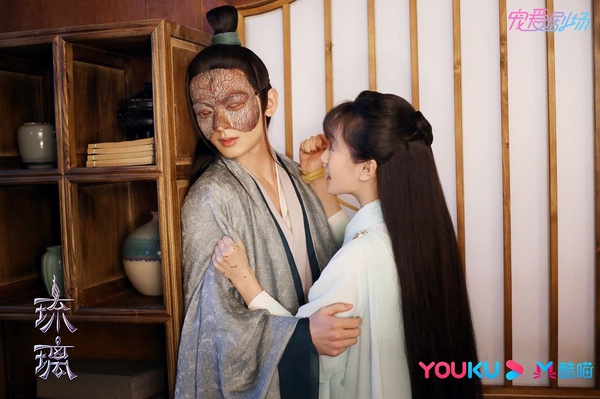 陸劇中「拿了女主劇本」的嬌羞男主2:《琉璃》禹司鳳 成毅飾演