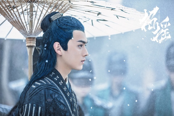 陸劇中「拿了女主劇本」的嬌羞男主6:《招搖》厲塵瀾 許凱飾演
