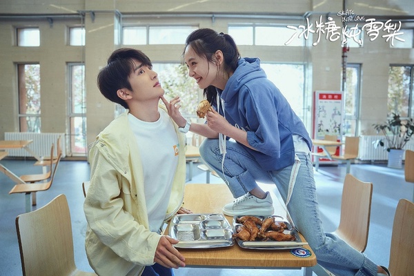 陸劇中「拿了女主劇本」的嬌羞男主7:《冰糖燉雪梨》黎語冰 張新成飾演