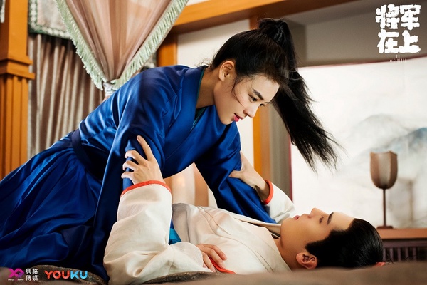 陸劇中「拿了女主劇本」的嬌羞男主9:《將軍在上》趙玉瑾 盛一倫飾演