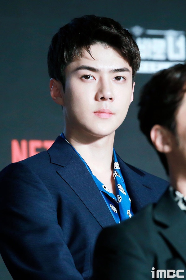 2020百大最帥臉孔Top2：EXO 吳世勳
