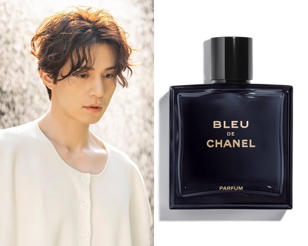 李棟旭愛用香水 CHANEL 香奈兒藍色男性香精 50/100/150ml,NT.3590/4960/6030