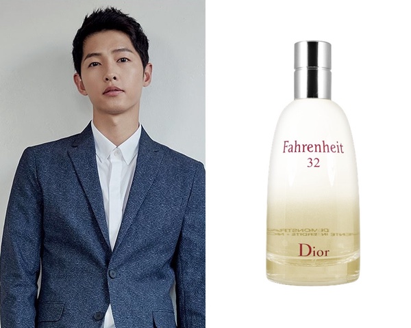 宋仲基愛用香水 Dior Fahrenheit 32 華氏溫度冰點男性淡香水 50/100ml,NT.1650/2300