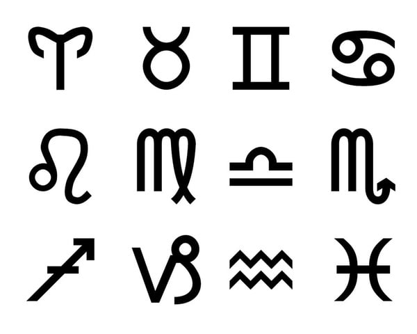 渣男星座