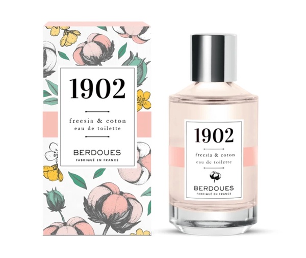 Berdoues 《1902》小蒼蘭&棉花 100ml,NT.1280
