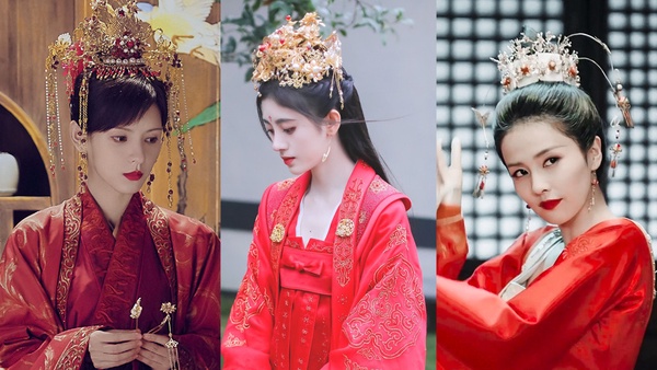 近期熱播古裝劇「紅衣美人」
