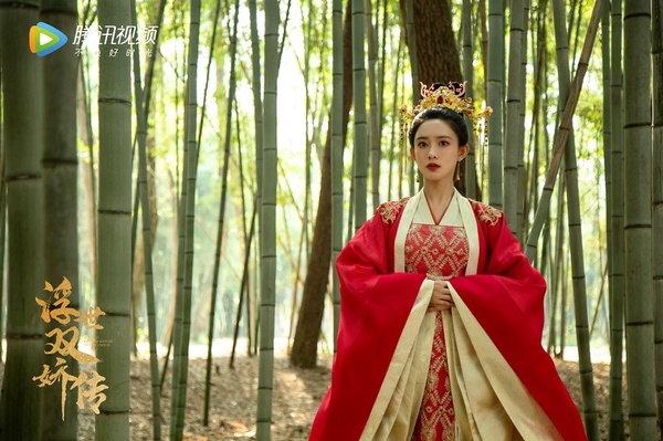 近期熱播古裝劇10位「紅衣美人」！鞠婧禕《如意芳霏》好仙，白鹿《九流霸主》超級美艷