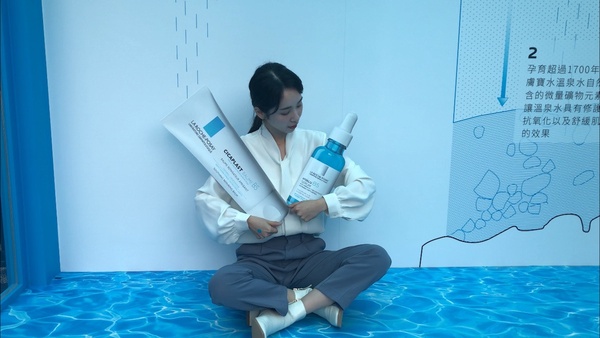 理膚寶水「肌膚藍圖基地」開幕!理膚寶水X哆啦A夢 限定系列必收!