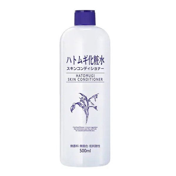 開架濕敷化妝水推薦2:Imju 薏仁清潤化妝水 500ml,NT.250