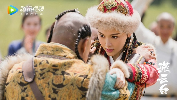陸劇最討人厭「傻白甜」女主1:唐嫣 飾演《燕雲台》蕭燕燕