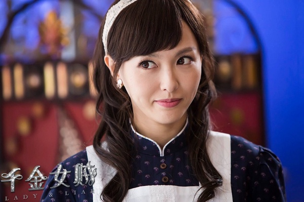 陸劇最討人厭「傻白甜」女主3:唐嫣 飾演《千金女賊》蔣心