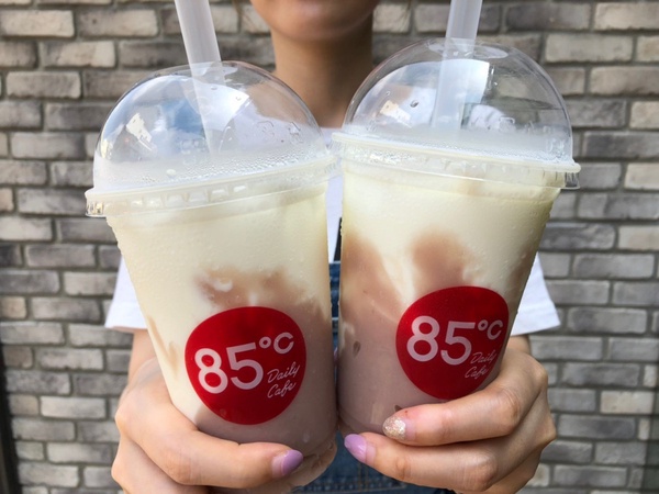 僅1天！85度C「芋頭鮮奶」第二杯20元，超狂「雙十一甜品日」加碼「黑糖珍珠」也有特價