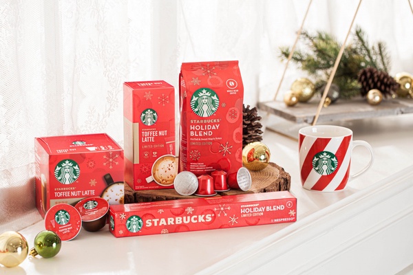 星巴克「太妃核果拿鐵」在家喝！ 雀巢 Starbucks at Home系列，全聯、家樂福限時開賣