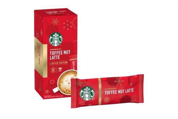 星巴克「太妃核果拿鐵」在家喝！ 雀巢 Starbucks at Home系列，全聯、家樂福限時開賣