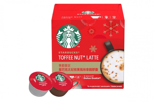 星巴克「太妃核果拿鐵」在家喝！ 雀巢 Starbucks at Home系列，全聯、家樂福限時開賣