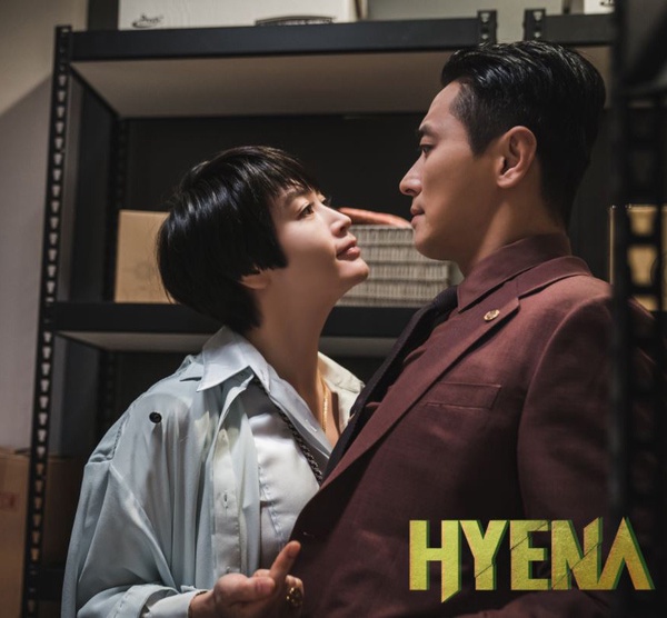 2020韓劇吻戲播放量Top3：《Hyena》129萬播放 朱智勳、金惠秀