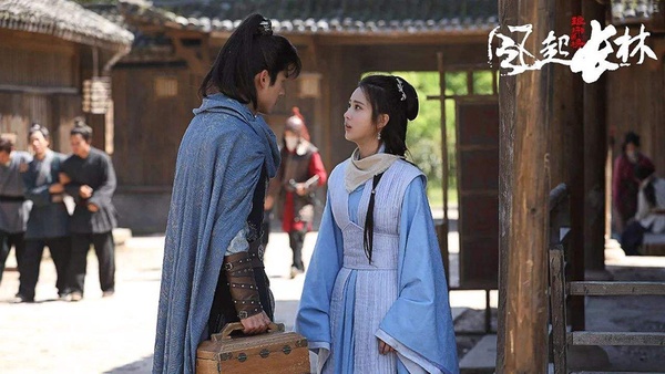 網評陸劇「最討喜的男女主人設」TOP 9：《瑯琊榜之風起長林》林奚