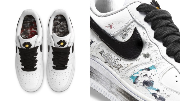 Nike x GD 第二代聯名Air Force 1 Para-noise細節搶先看！開賣時間、售價大公開～
