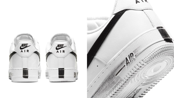 Nike x GD 第二代聯名Air Force 1 Para-noise細節搶先看！開賣時間、售價大公開～