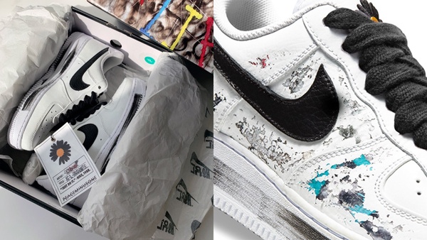 Nike x GD 第二代 Air Force 1 即將登場啦！詳細售價、開賣時間快看右滑看介紹～
