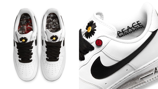 Nike x GD 第二代 Air Force 1 即將登場啦！詳細售價、開賣時間快看右滑看介紹～