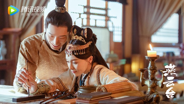 熱播陸劇評分榜TOP 10:唐嫣、竇驍《燕雲台》豆瓣評分4.9