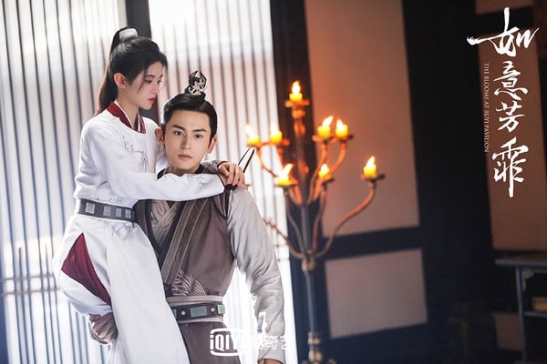 熱播陸劇評分榜TOP 9:鞠婧禕、張哲瀚《如意芳霏》豆瓣評分5.2